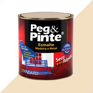 TINTA ESMALTE SINTETICO EUCATEX 900ML AREIA BRILHANTE PEG PINTE