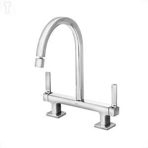 MISTURADOR DOCOL COZINHA BICA MOVEL MESA QUAD CROMADO 00708706