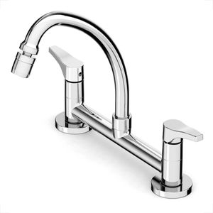 MISTURADOR CELITE COZINHA MESA LIKE CROMADO BICA MOVEL AREJADOR ARTICULADO B5010CYCRB