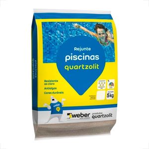 REJUNTE QUARTZOLIT 5KG PISCINA BRANCO