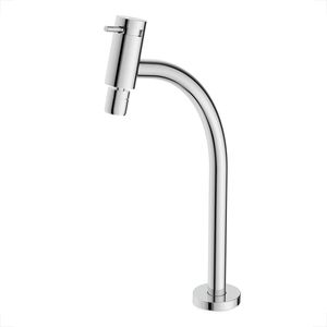 TORNEIRA CELITE COZINHA MESA BASIC BICA ALTA FIXA COM AREJADOR ARTICULADO CROMADO B5004C7CRB