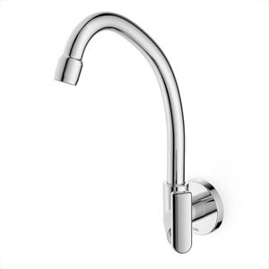 TORNEIRA CELITE COZINHA PAREDE SMART-N BICA MOVEL CROMADA B50121CCRB