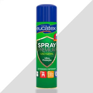 TINTA SPRAY PREMIUM MULTI USO EUCATEX ALUMINIO 400ML