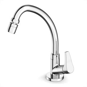 TORNEIRA CELITE COZINHA MESA LIKE BICA MOVEL CROMADA COM AREJADOR ARTICULADO B5012CYCRB