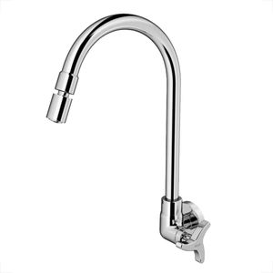 TORNEIRA DOCOL COZINHA PAREDE BICA MOVEL NOVA TRIO 01258306