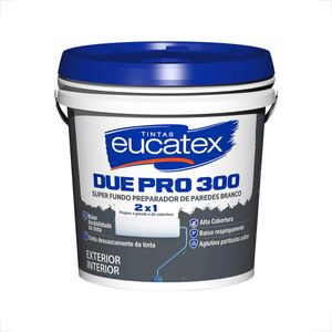 FUNDO PREPARADOR PAREDE EUCATEX 3600ML BASE AGUA BRANCO