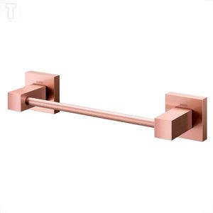 PORTA TOALHA DOCOL ROSTO SQUARE COBRE ESCOVADO 00388469
