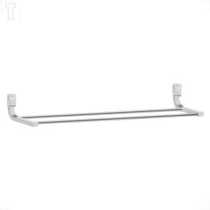 PORTA TOALHA DOCOL BASTAO TOP DUPLO CROMADO 00641706