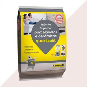 REJUNTE QUARTZOLIT 1KG PORCELANATO PALHA