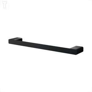 PORTA TOALHA DOCOL BASTAO FLAT ROSTO 300MM ONIX 010136CE