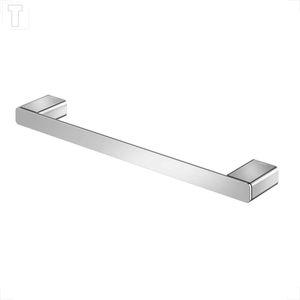 PORTA TOALHA DOCOL BASTAO FLAT ROSTO 300MM CROMADO 01013606