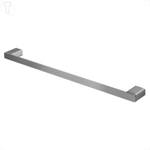 PORTA TOALHA DOCOL BASTAO FLAT 600MM GRAFITE ESCOVADO 00961370