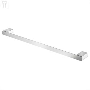 PORTA TOALHA DOCOL BASTAO FLAT 600MM CROMADO 00961306
