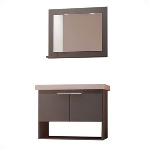 TOUCADOR FIMAP 0.60 SLIM CONJUNTO GRAFITE 1270P.114