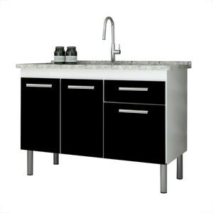 GABINETE FIMAP 1,14MT VITORIA PRETO 1477.09