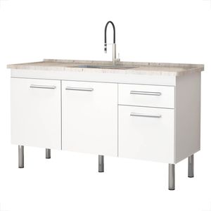 GABINETE FIMAP 1,44MT VITORIA BRANCO 1473.06