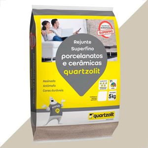 REJUNTE QUARTZOLIT 5KG PORCELANATO IPÊ