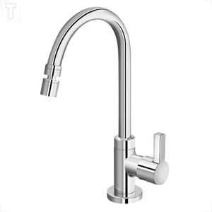 MISTURADOR MONOCOMANDO DOCOL COZINHA CHESS CROMADO 00934806