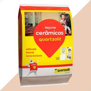 REJUNTE QUARTZOLIT 1KG BEGE FLEXIVEL