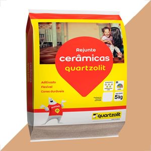 REJUNTE QUARTZOLIT 5KG CARAMELO FLEXIVEL