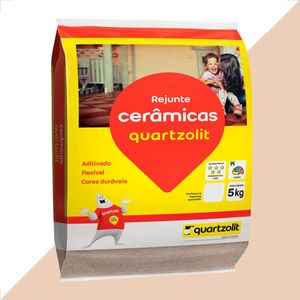 REJUNTE QUARTZOLIT 5KG BEGE FLEXIVEL