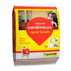REJUNTE QUARTZOLIT 5KG BRANCO FLEXIVEL