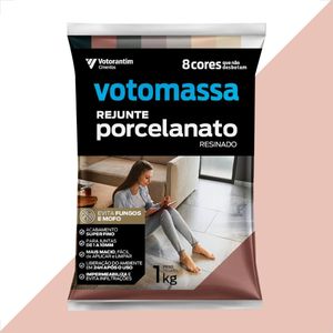 REJUNTE VOTOMASSA PORCELANATO CORDA 1KG