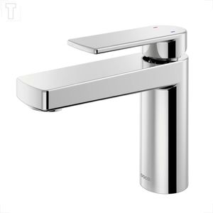MISTURADOR MONOCOMANDO DOCOL LAVATORIO MESA BICA BAIXA ARGON CROMADO 847706