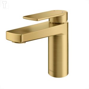 MISTURADOR MONOCOMANDO DOCOL LAVATORIO MESA BICA BAIXA ARGON OURO ESCOVADO 847772