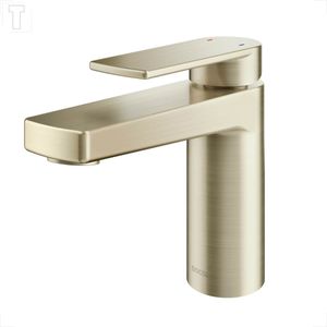 MISTURADOR MONOCOMANDO DOCOL LAVATORIO MESA BICA BAIXA ARGON NIQUEL ESCOVADO 847744