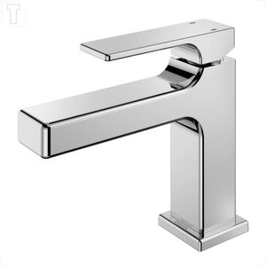 MISTURADOR MONOCOMANDO DOCOL LAVATORIO MESA BICA BAIXA EDGE CROMADO 849606