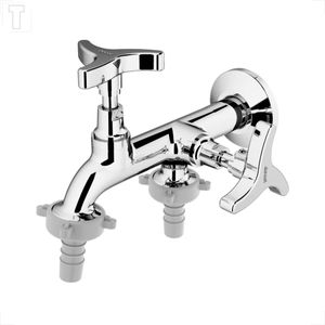 TORNEIRA DOCOL 1134 TRIO TANQUE/MAQUINA 534506 C