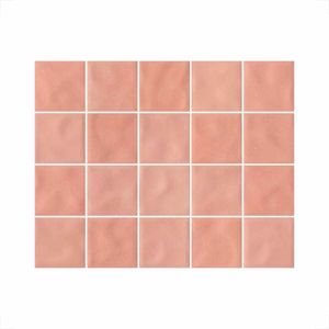 REVESTIMENTO ELIANE 7,5X7,5 BOLD BRILHO PRISMA ROSE MESH 8050179