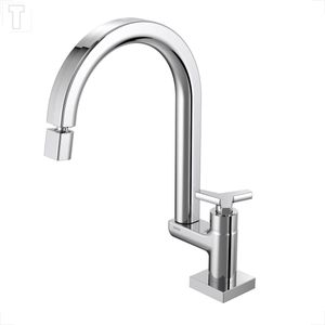 TORNEIRA DOCOL COZINHA BICA ALTA CITY MESA CROMADO 00876706