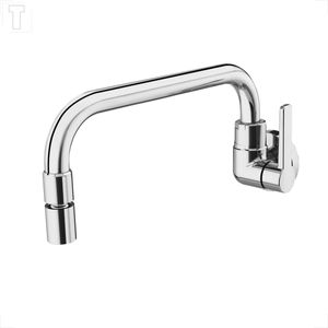 TORNEIRA DOCOL COZINHA PAREDE BICA BAIXA GALI CROMADO 800106