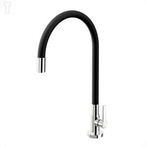 TORNEIRA DOCOL COZINHA MESA GALIFLEX CROMADO/PRETO 00966957