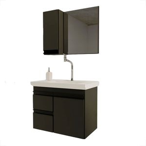TOUCADOR FIMAP 060 CONJUNTO KING GRAFITE 1484.114