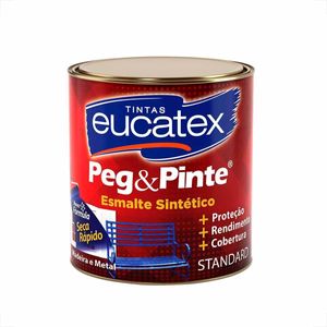 TINTA ESMALTE SINTETICO EUCATEX 900ML BRANCO BRILHANTE PEG PINTE