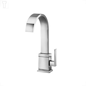 TORNEIRA DOCOL LAVATORIO BICA ALTA SQUARE MESA CROMADO 428506