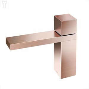 TORNEIRA DOCOL LAVATORIO MINIMA MESA BICA BAIXA COBRE ESCOVADO 919769