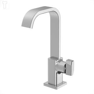 TORNEIRA DOCOL LAVATORIO NEXT BICA ALTA MESA CROMADO 00644006