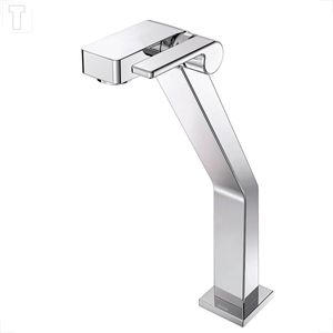 TORNEIRA DOCOL LAVATORIO STILLO MESA BICA ALTA CROMADO 00820306