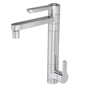 MISTURADOR MONOCOMANDO PARA COZINHA DECA TWIN 2240.C.CLICK COM FILTRO CROMADO