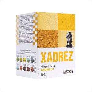 XADREZ AMARELO 500 GRAMAS