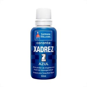 CORANTE XADREZ GLOBO 50ML AZUL