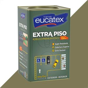 TINTA EUCATEX EXTRA PISO 18L CONCRETO ACRILICO PREMIUM