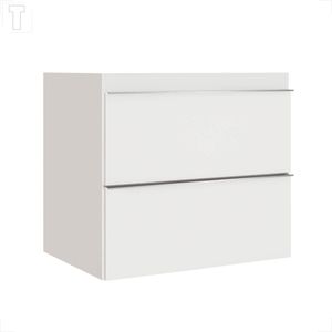 TOUCADOR BUMI LISO 60 S/ LAVATORIO BRANCO 3902401