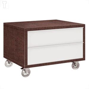 GAVETEIRO BUMI 60CM PRO COM RODIZIOS LINHO 3900114
