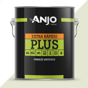 TINTA ESMALTE SINTETICO PLUS AUTOMOTIVO ANJO 3600L BRANCO GEADA