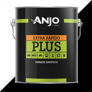 TINTA ESMALTE SINTETICO PLUS AUTOMOTIVO ANJO 3600L PRETO CADILAC